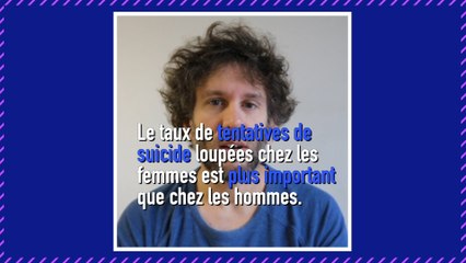 Santé mentale : Pourquoi les hommes se suicident-ils plus que les femmes ?