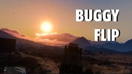 GTA : ce pilote réalise un stunt de folie avec un Buggy