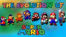 Super Mario Bros : 30 ans de jeux cultes retracés en quelques minutes !