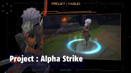 League of Legends : Project Alpha Strike, découvrez les nouveaux skins in-game