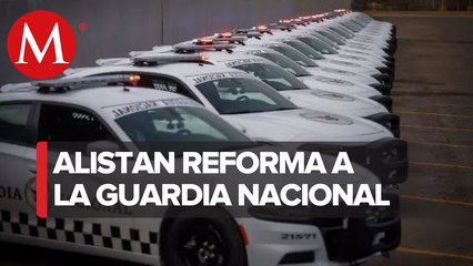 Reforma a la Guardia Nacional, casi está terminada: SSPC