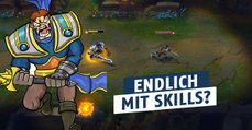 League of Legends: Garen bekommt endlich ein paar richtig gute Skills