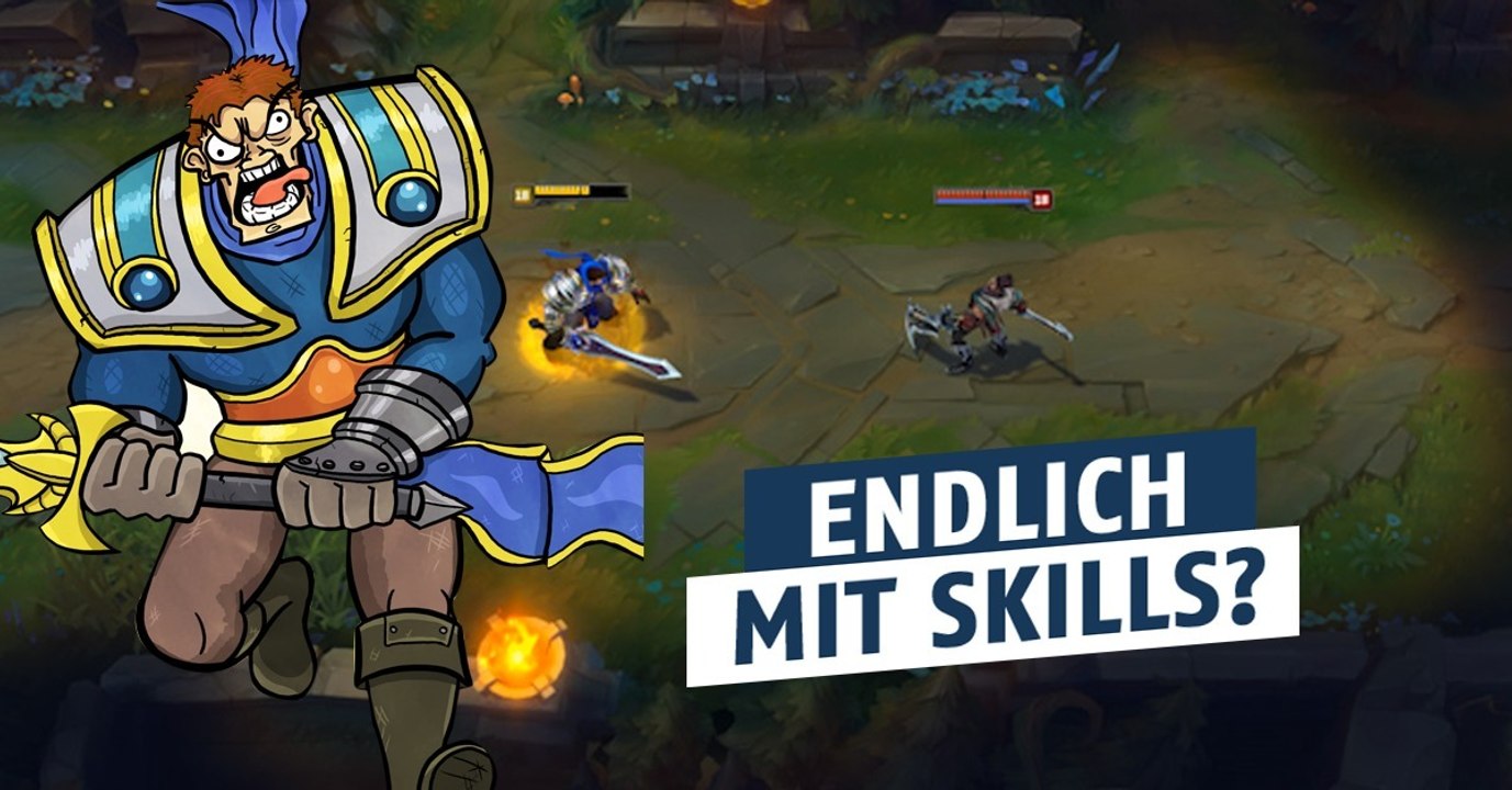 League of Legends: Garen bekommt endlich ein paar richtig gute Skills