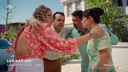 Çatı Katı Aşk 9.Bölüm Fragmanı