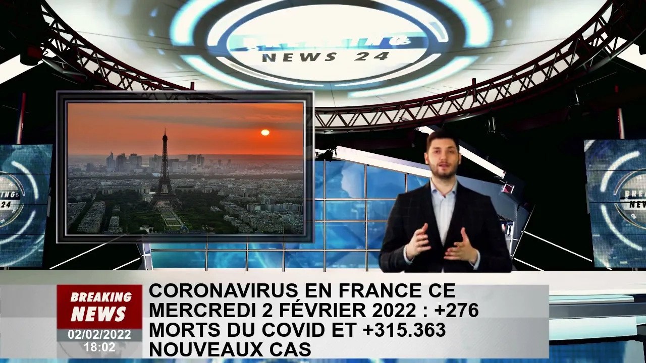 Coronavirus en France, mercredi 2 février 2022 : +276 décès Covid et +315 363 nouveaux cas
