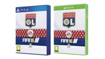 FIFA 16 (PS4, Xbox One, PC) : l'édition spéciale Olympique Lyonnais vient d'être dévoilée