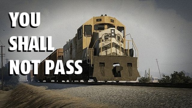 GTA : Ces joueurs intrépides ont voulu arrêter le train de Los Santos