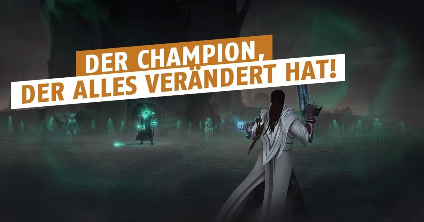 League of Legends: Dieser Champion hat das gesamte Spiel verändert