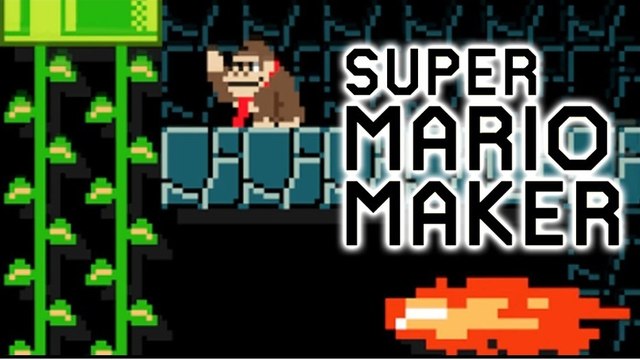 Super Mario Maker : il recrée le célèbre niveau 25m du premier Donkey Kong !