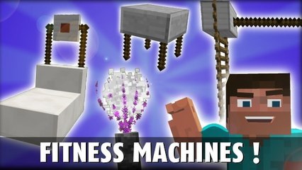 Minecraft : faites du sport dans Minecraft grâce à une seule commande !
