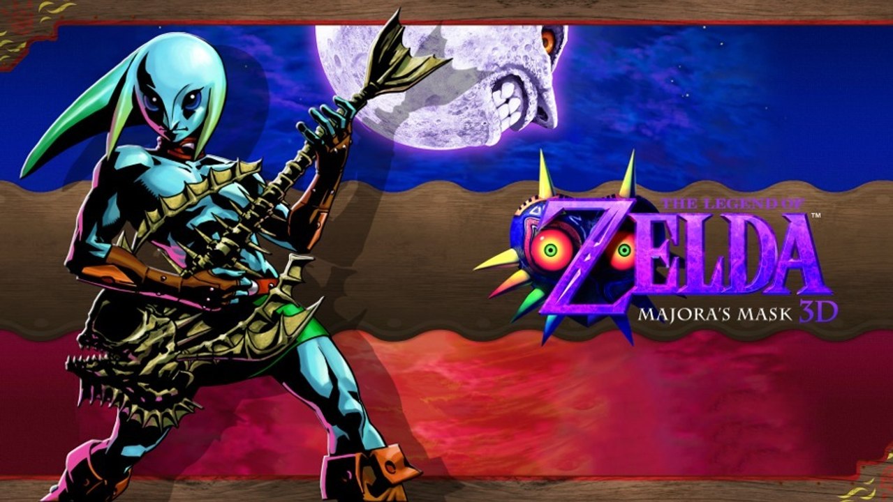 Zelda Majora's Mask : il reprend les thèmes cultes de la saga avec la guitare de Link Zora !
