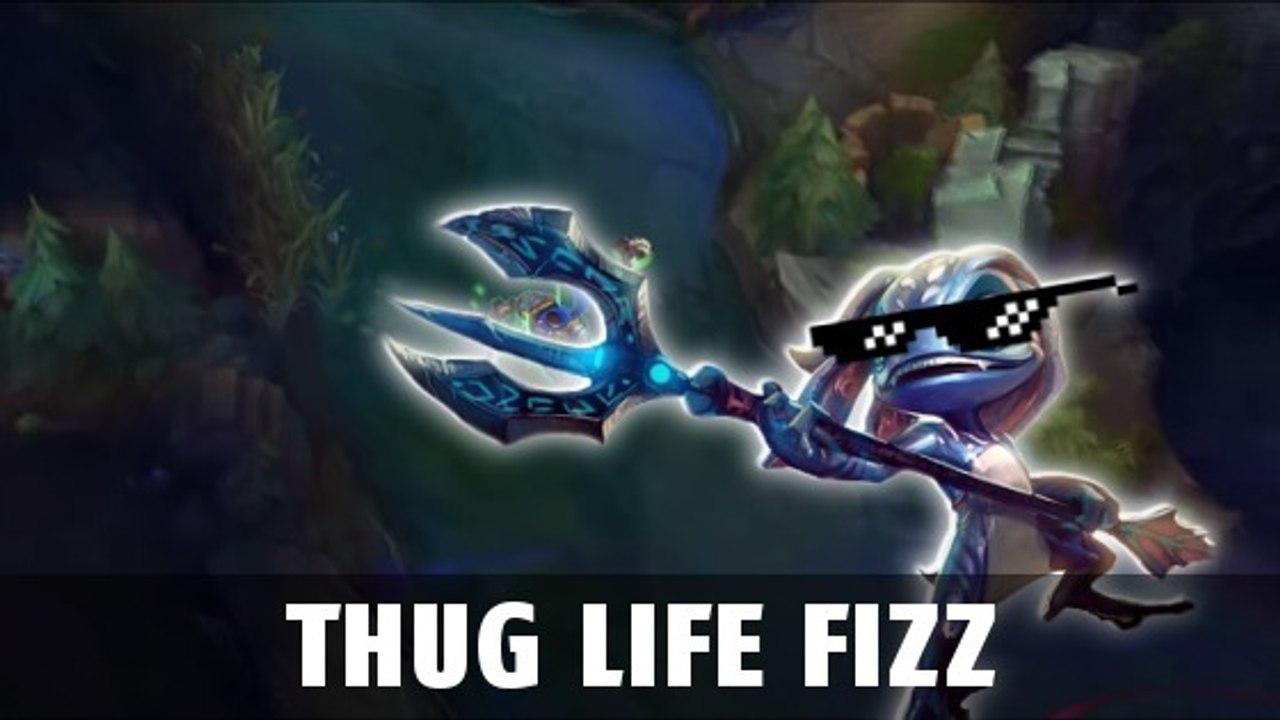 League of Legends : Quand Fizz et son gang décident de piéger Garen !