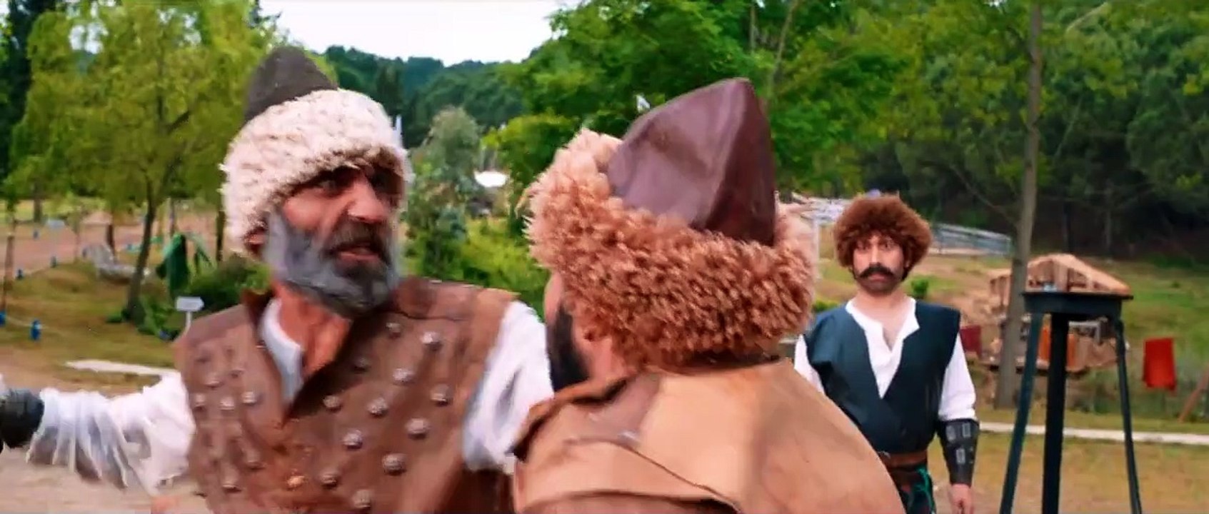 Bizans Oyunları: Geym of Bizans - Sansürsüz Fragman