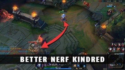 League of Legends : Kindred dispose de mécaniques vraiment OP
