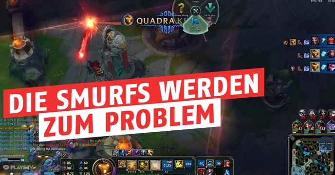League of Legends: Riot spricht über die Methoden der Smurfs