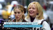 And Just Like That... Showrunner Says the Door Isn't Open For Kim Cattrall to Return