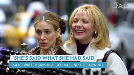 And Just Like That... Showrunner Says the Door Isn't Open For Kim Cattrall to Return