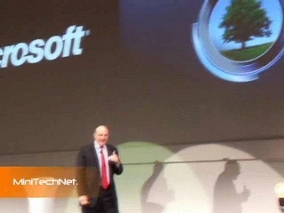 CeBIT 2008: Microsoft press conference