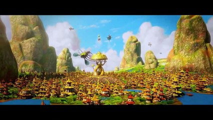 Spark: Bir Uzay Macerası Orijinal Fragman