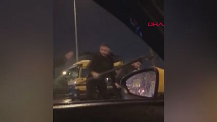 Eyüpsultan'da pompalı tüfek ve demir boruyla terör estirdiler