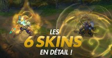 League of Legends : découvrez les skins prévus pour le patch 8.2 en détail