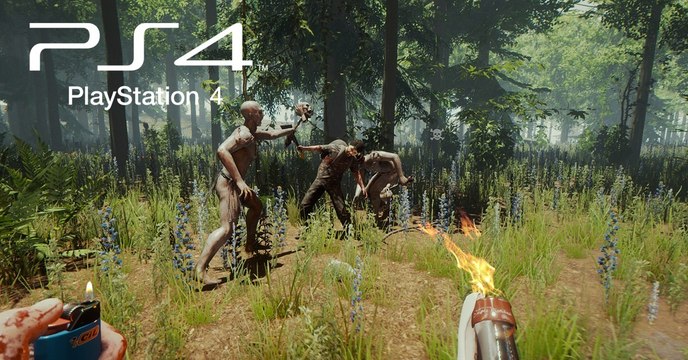 The Forest : ce terrifiant jeu de survival horror sortira sur PS4