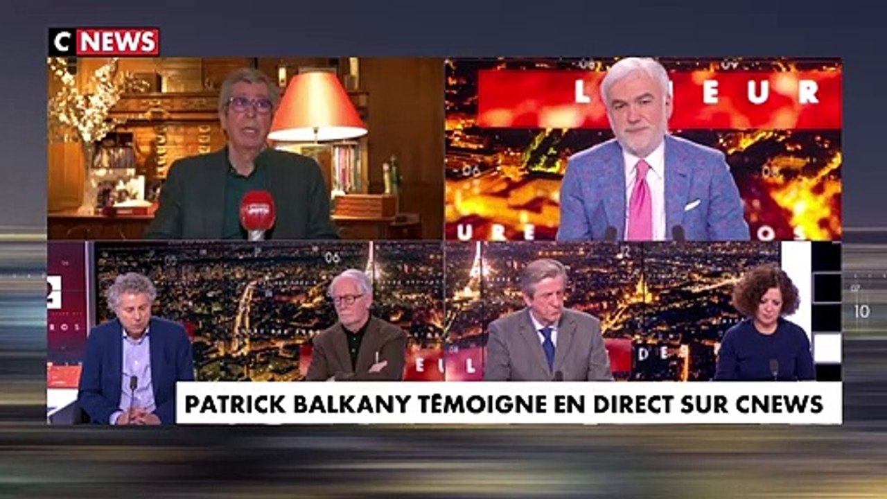 Regardez l'interview de Patrick Balkany sur Cnews  après la tentative de suicide de sa femme, Isabelle : "Je l'avais suppliée de ne pas faire de conneries"