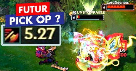 League of Legends : Olaf autoroute va vous donner des cauchemars en Saison 8