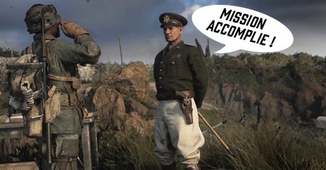 Call of Duty WWII est l'épisode préférée des joueurs PS4 et Xbox One