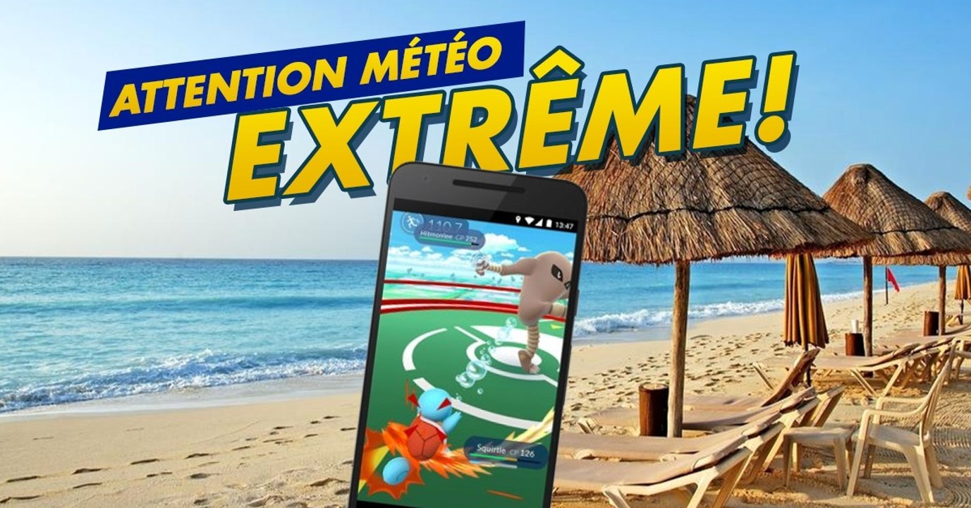 Pokémon Go : le nouveau système de météo nécessite encore quelques réglages