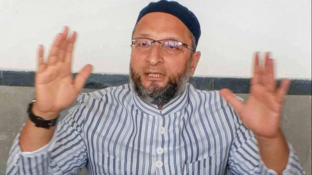 Asaduddin Owaisi narrated full story of attack on his car