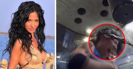 Fabienne Carat succombe à la terreur lors d'une épreuve du Fort Boyard