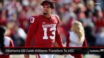 Oklahoma QB Caleb Williams Commits To USC