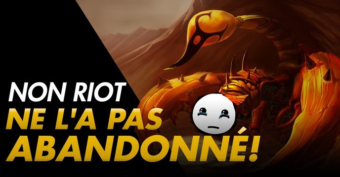 League of Legends : Riot pense enfin à Skarner avec des buffs importants pour le prochain patch