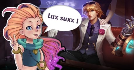 League of Legends : Zoe semble avoir un énorme faible pour Ezreal et déteste ouvertement Lux