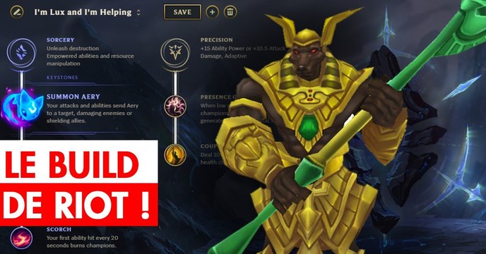 League of Legends : Riot vous donne la recette pour un Nasus survitaminé en saison 8