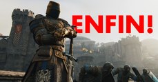 For Honor : les serveurs dédiés arrivent enfin