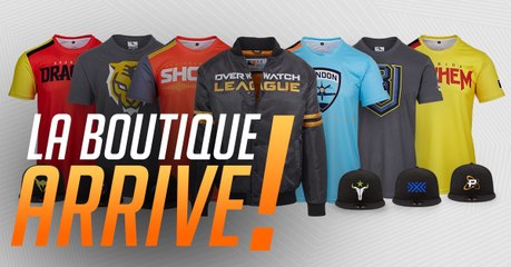 Overwatch : des tonnes de produits dérivés arrivent bientôt pour l'Overwatch League