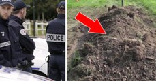 Ces policiers entendent d'étranges bruits sous un amas de terre et décident de découvrir ce qu'il s'y cache
