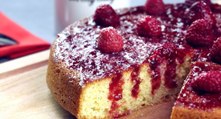 Cake Framboise : la recette étonnante et gourmande