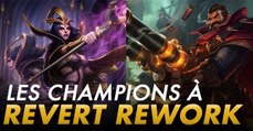 League of Legends : ces champions qui selon nous, pourraient gagner à être revert rework