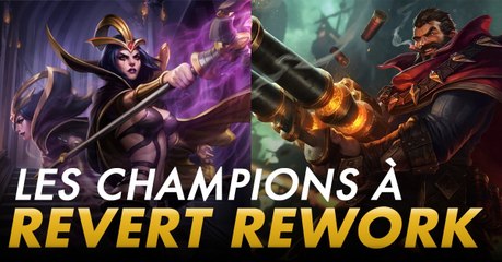 League of Legends : ces champions qui selon nous, pourraient gagner à être revert rework