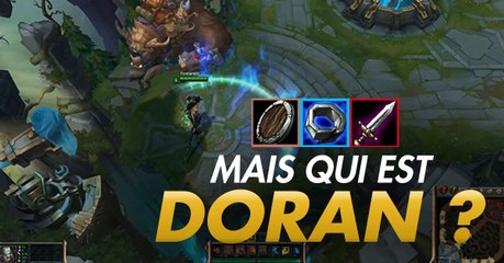 League of Legends : mais qui est Doran, le fameux forgeron de la faille de l'invocateur ?