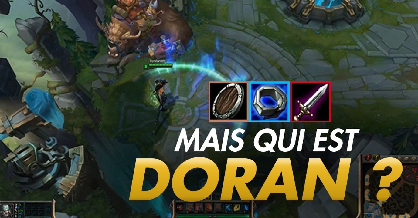League of Legends : mais qui est Doran, le fameux forgeron de la faille de l'invocateur ?