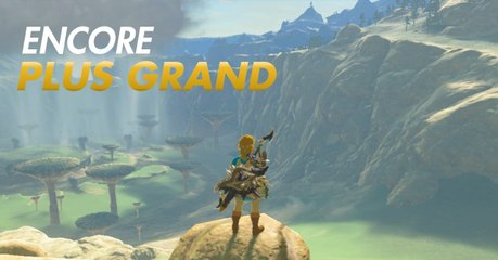 Zelda : le prochain jeu se passera aussi dans un open world avec encore plus de libertés