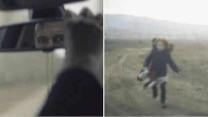 Il abandonne sa fille sur une route de campagne. Mais quand il regarde dans le rétro...