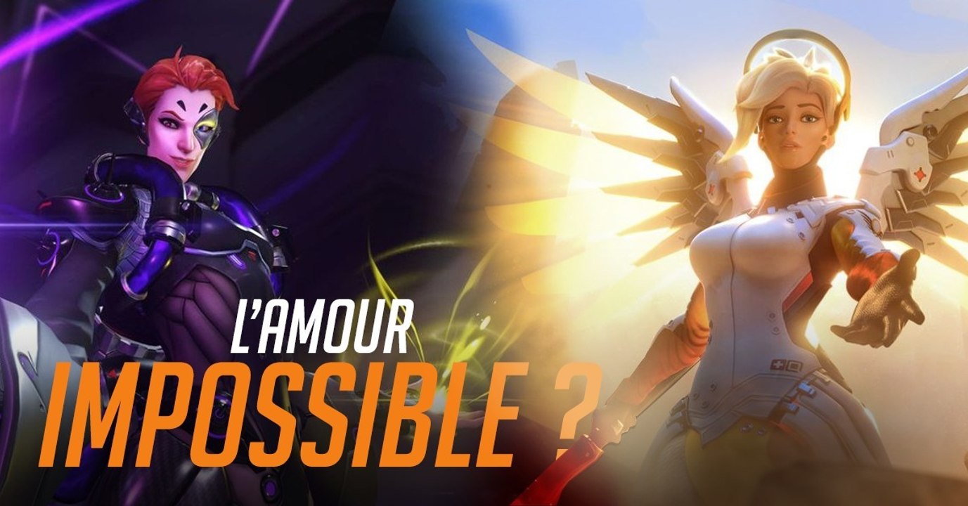 Overwatch : les fans d'Overwatch n'ont pas tardé à imaginer la vie sentimentale de Moira