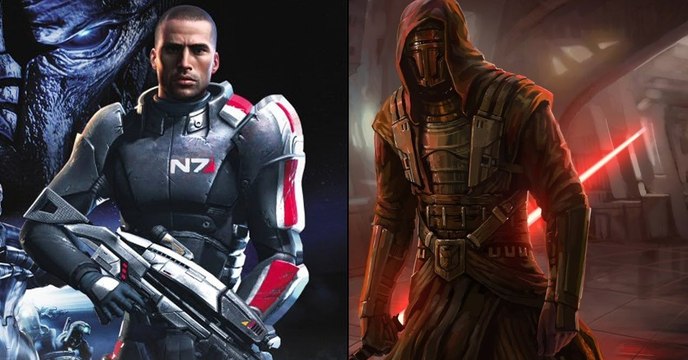 On sait pourquoi Bioware et EA ont abandonné Star Wars pour Mass Effect