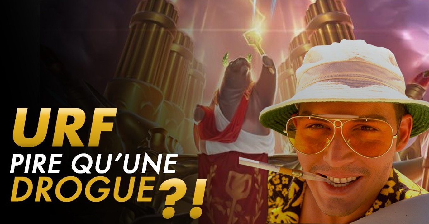 League of Legends : pourquoi le mode URF change-t-il autant ? Riot a donné une réponse