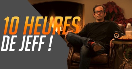 Overwatch : 40 000 personnes ont regardé Jeff Kaplan assis au coin du feu pendant 10 heures